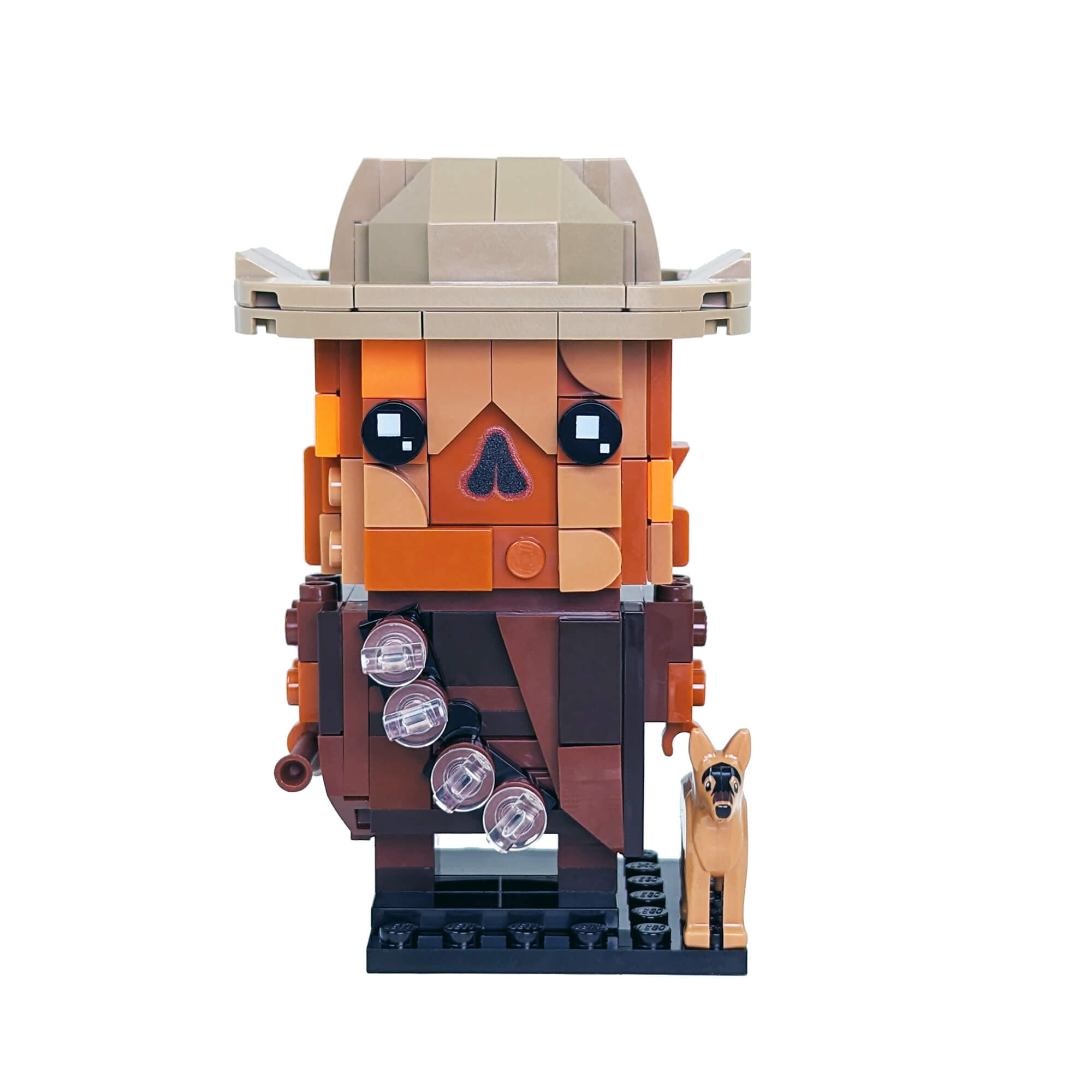 The Ghoul Brick Head - Custom Brickheadz Set -  Made Using LEGO® Parts